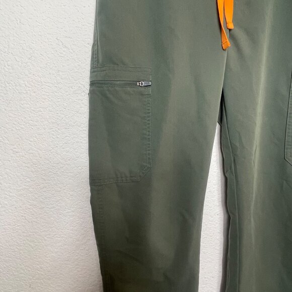 Figs Lola Highwaisted Scrubs Pants XS Figs Technical Collection - Picture 5 of 14